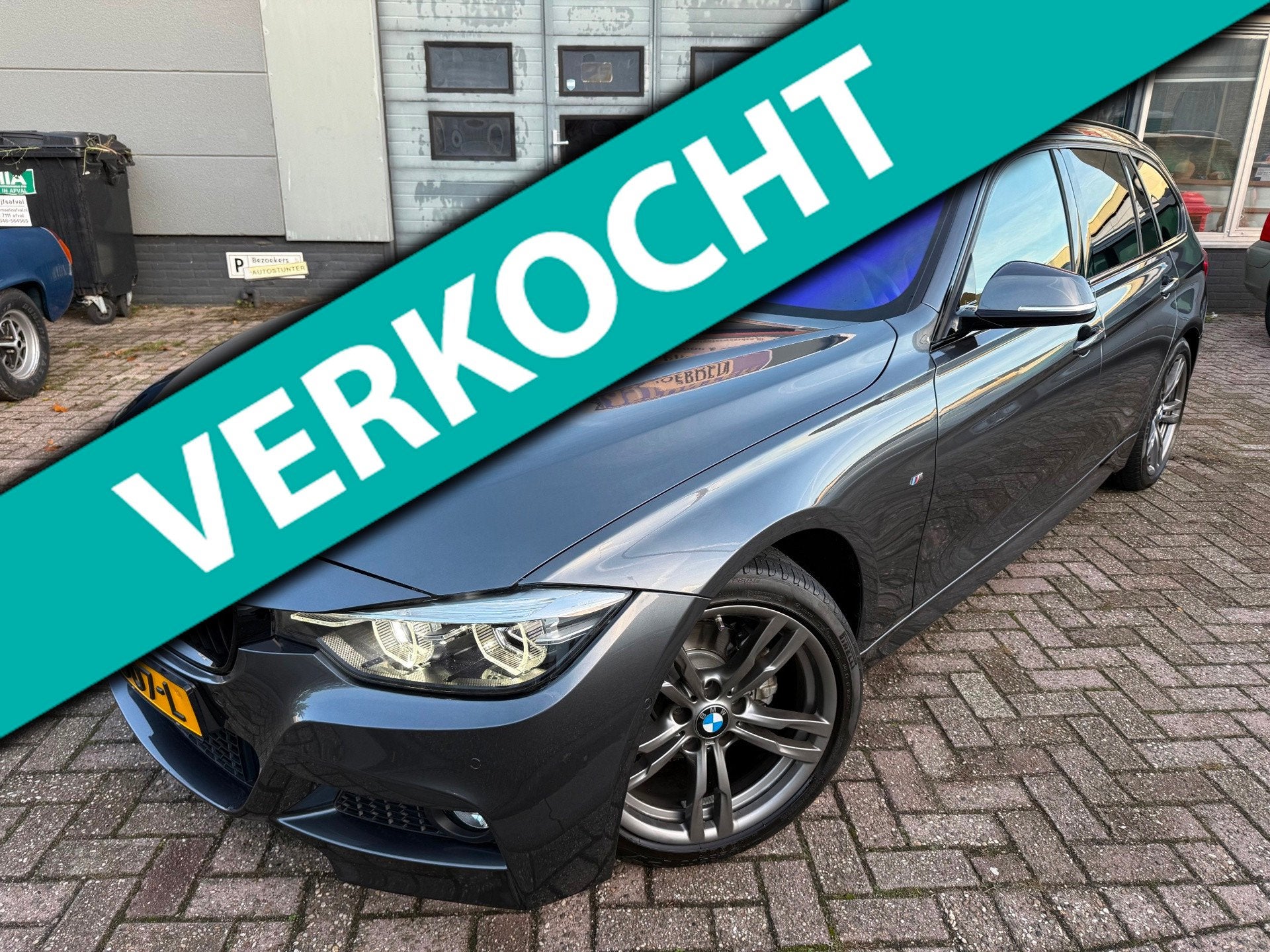 BMW 3-serie Touring 320i 2018 M-SPORT LEDER NAP LUXE CARPLAY, Auto's, Automaat, Achterwielaandrijving, 4 cilinders, Met garantie (alle)