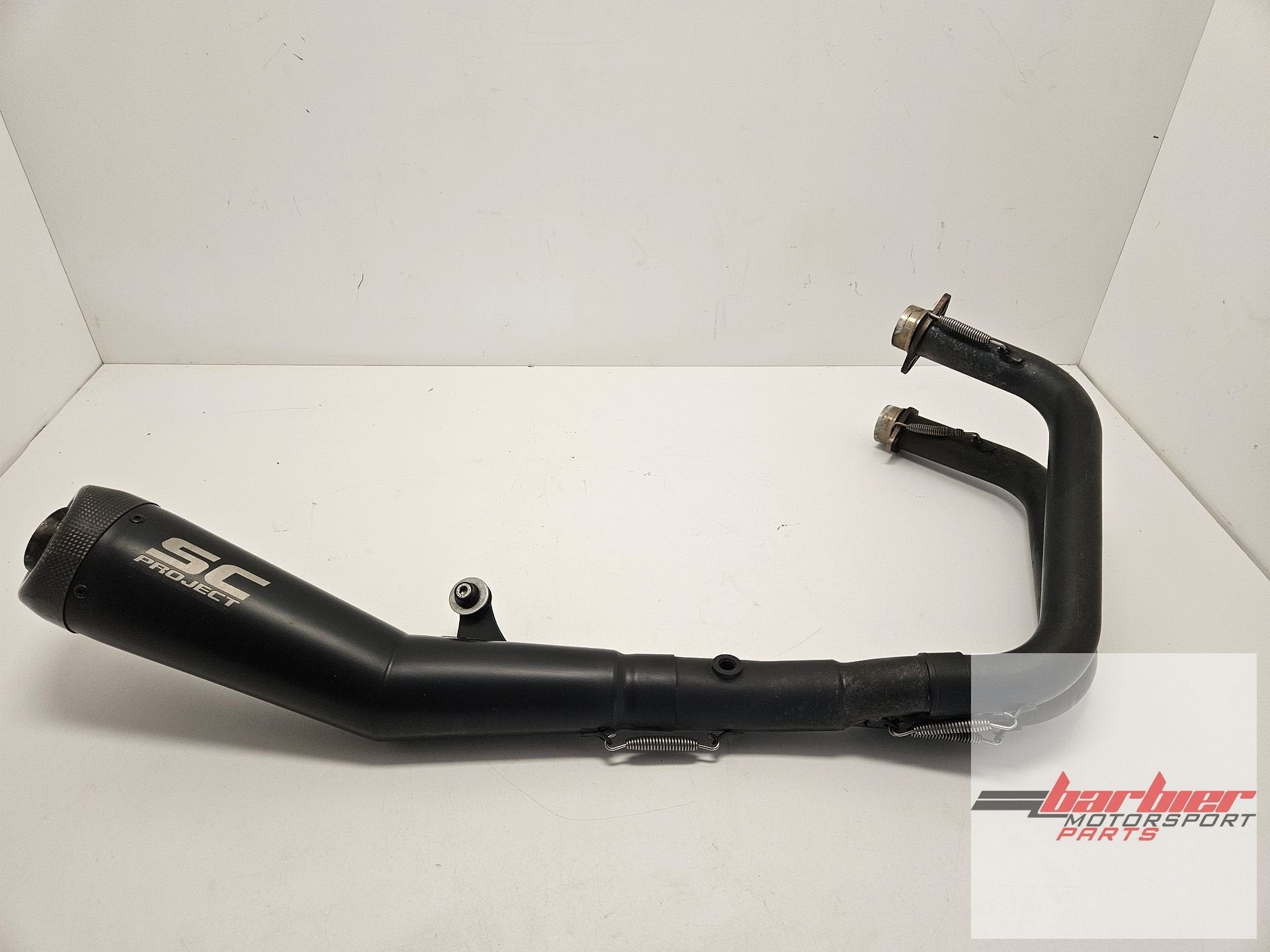 YAMAHA MT07 SC PROJECT UITLAAT SYSTEEM, Gebruikt, -, -, Ophalen of Verzenden