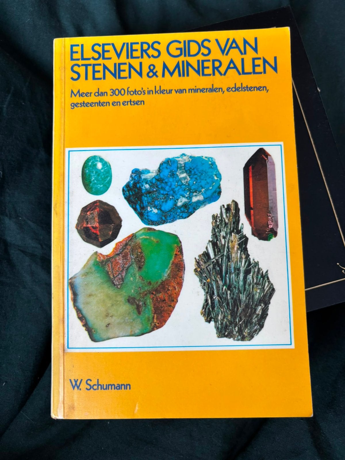 Stenen en mineralen, Ophalen of Verzenden, Zo goed als nieuw