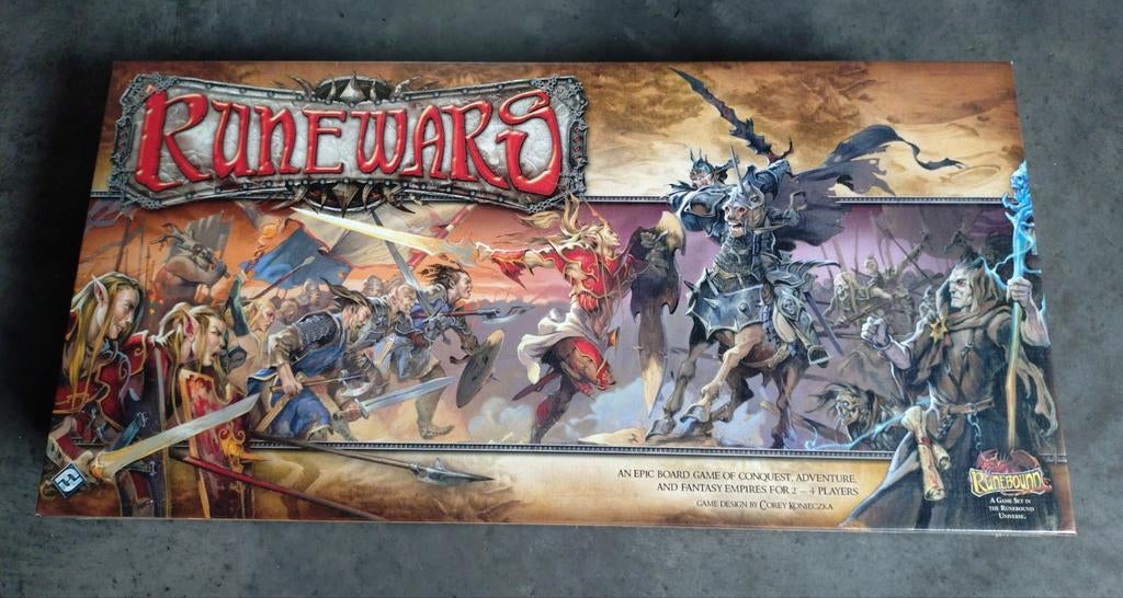 RuneWars, Ophalen of Verzenden, Nieuw