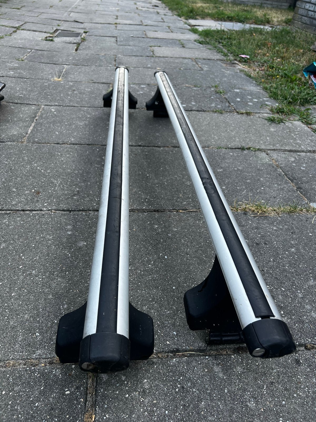 Dakdragers 130 cm voor Seat Ibiza en Volkswagen Polo, Ophalen, Gebruikt