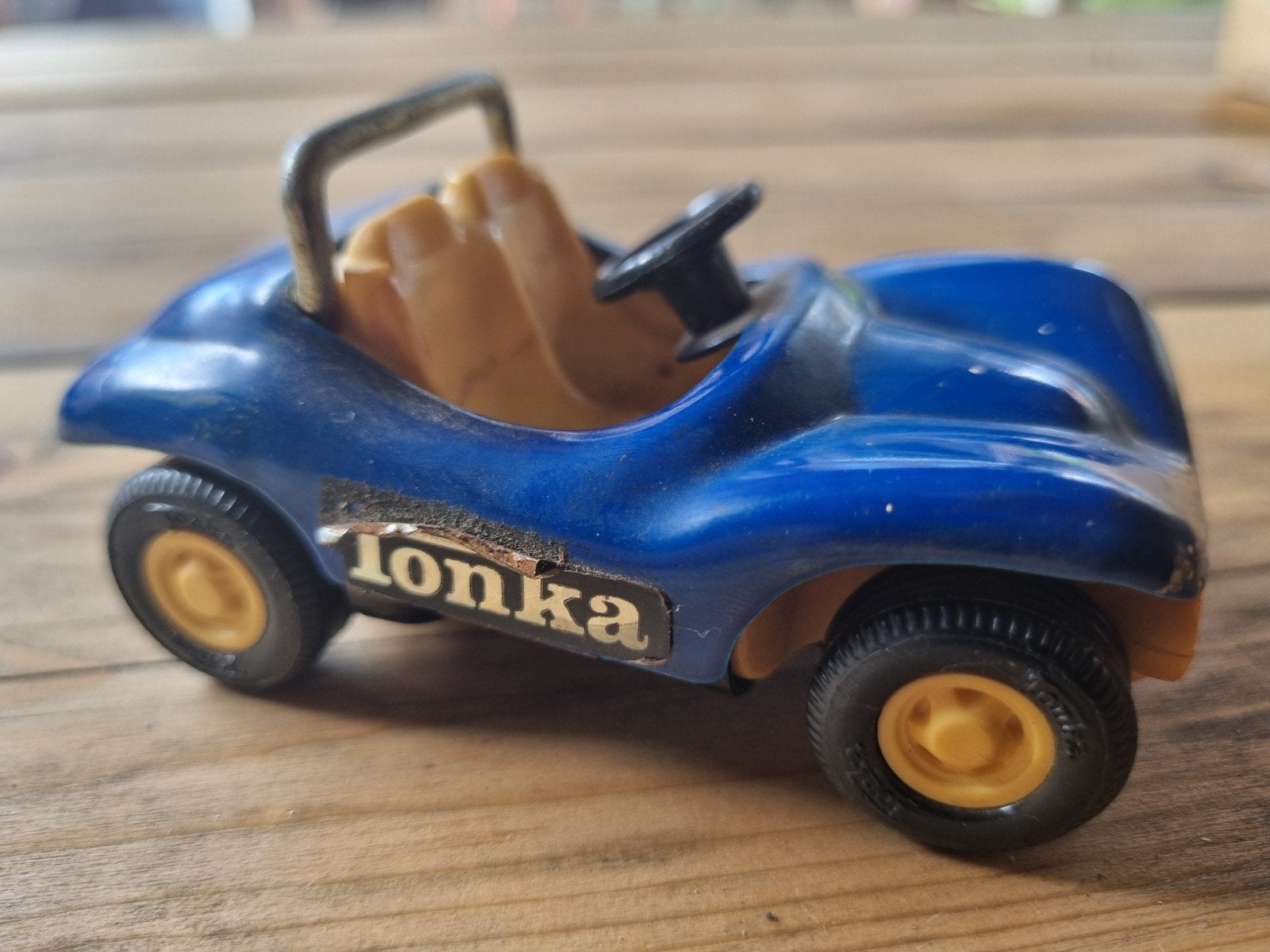 Oude Tonka Dune Buggy Speelgoedauto Blauw, Verzamelen, Speelgoed, Gebruikt, Ophalen of Verzenden