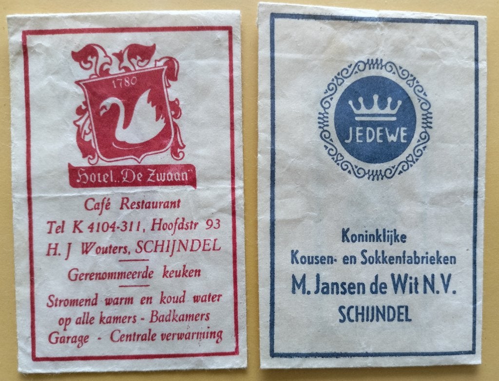 Schijndel 98, Verzenden