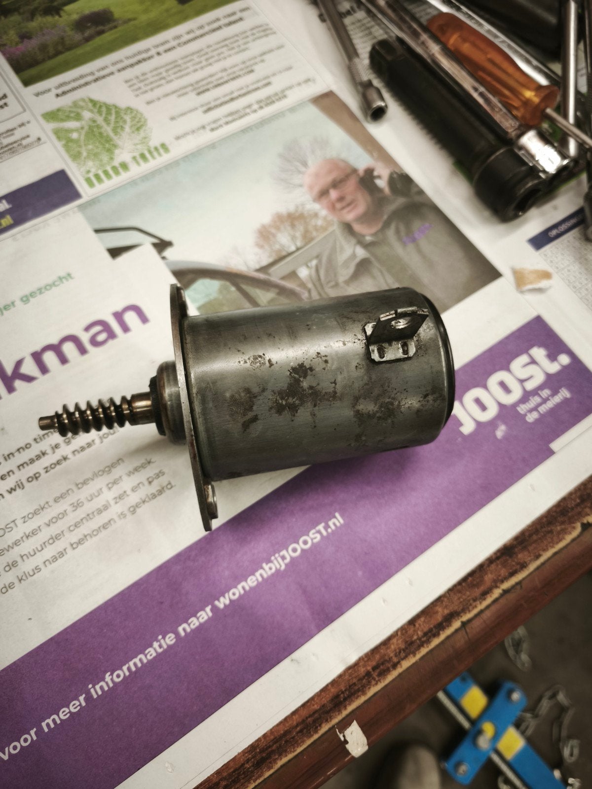 Valvetronic stelmotor motor n52 n52b25a e60 E90, Auto-onderdelen, Ophalen, B, W, BMW