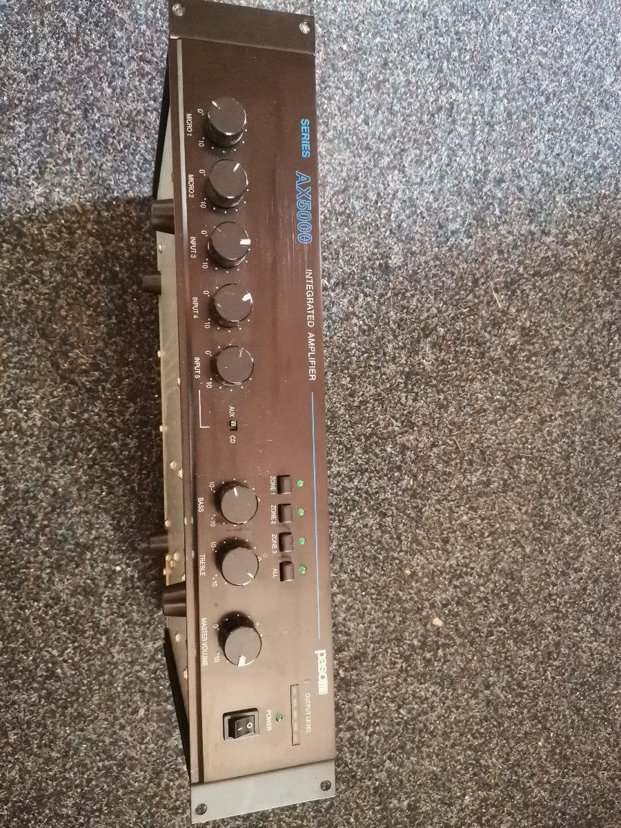 AX5000 Paso integrated amplifier, Ophalen of Verzenden, Zo goed als nieuw
