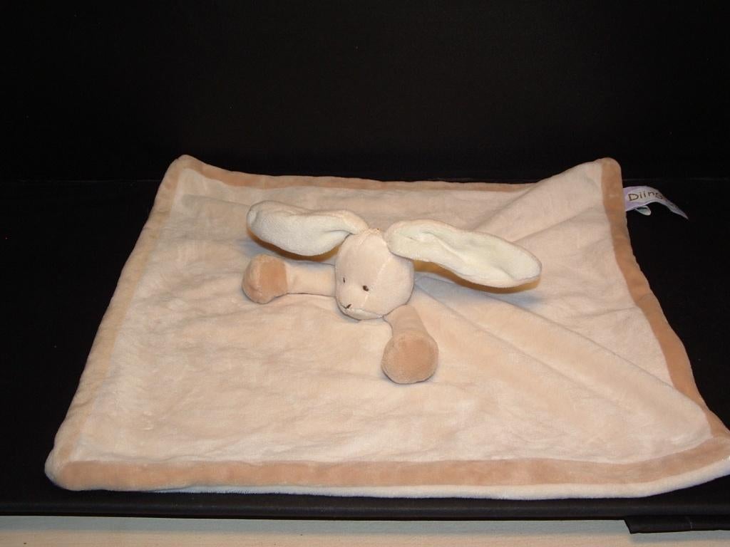 TEDDYKOMPANIET SWEDEN KONIJN DIINGLISAR KNUFFELDOEK, Ophalen of Verzenden, Nieuw, Overige typen