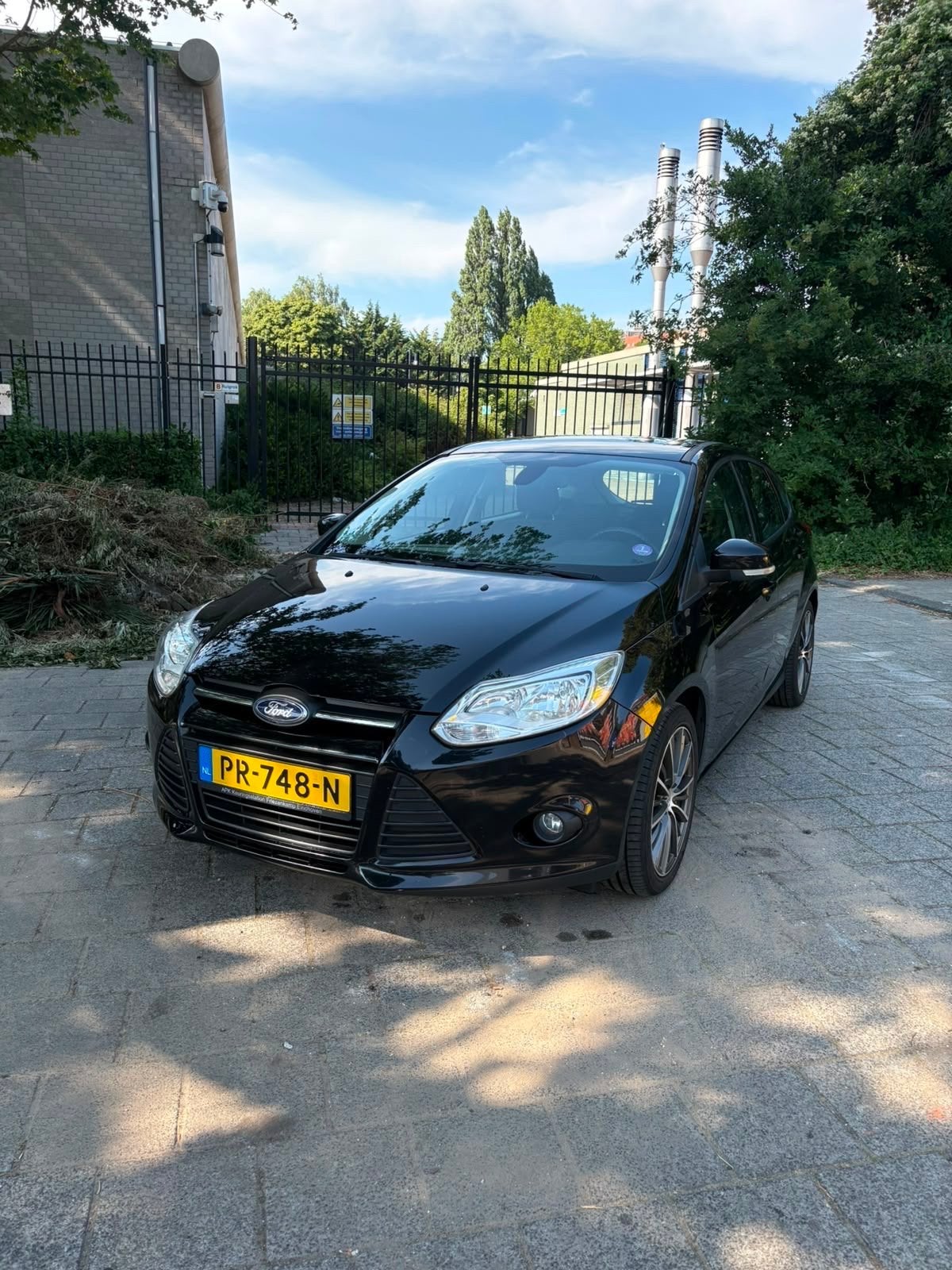 Ford Focus 1.0 Ecoboost 125 pk 2013, Auto's, Ford, 635 kg, Zwart, Handgeschakeld, 3 cilinders