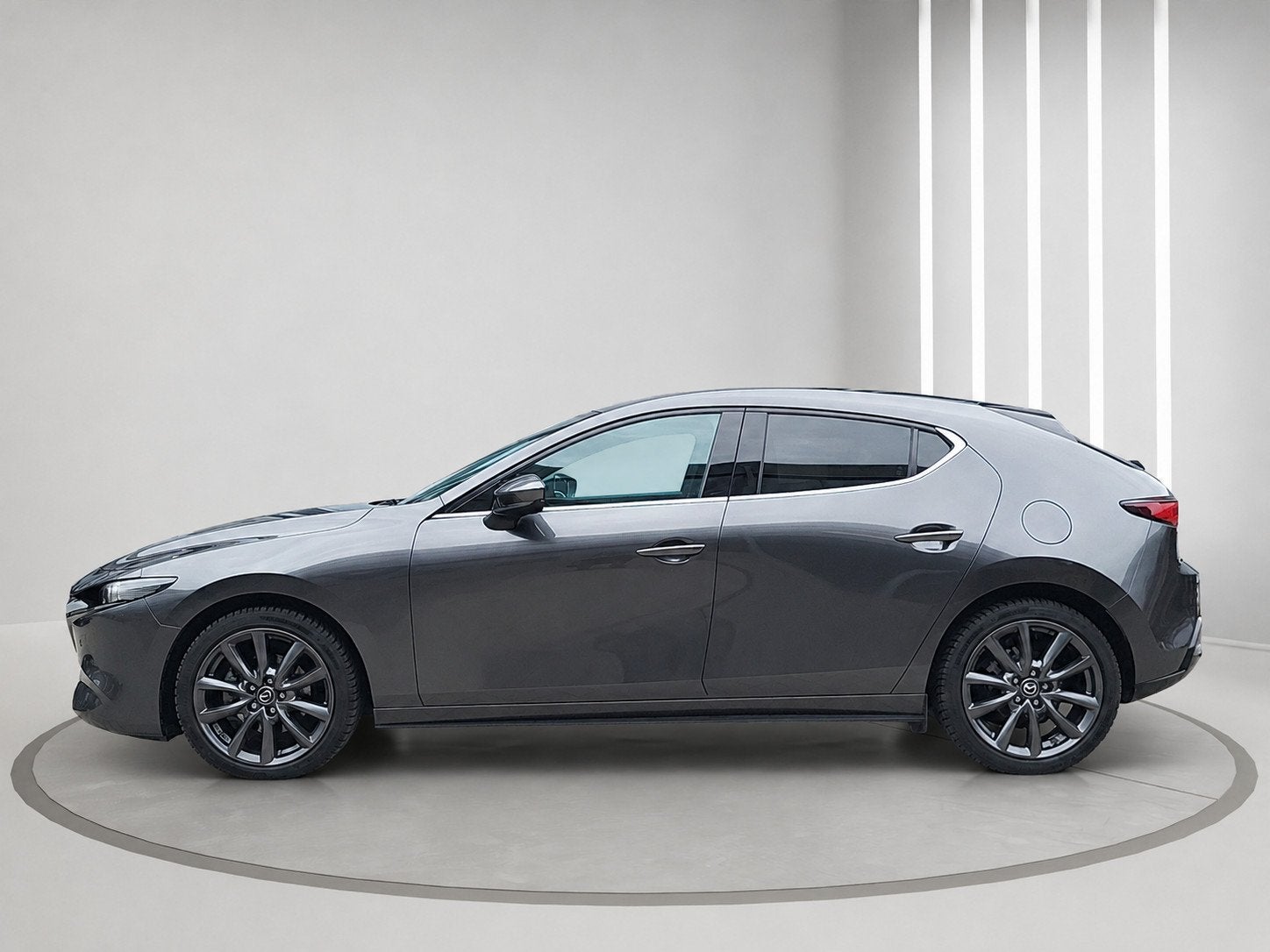 Mazda 3 2.5 e-SkyActiv-G M Hybrid 140 Takumi, Auto's, Stof, Gebruikt, Euro 6, 4 cilinders