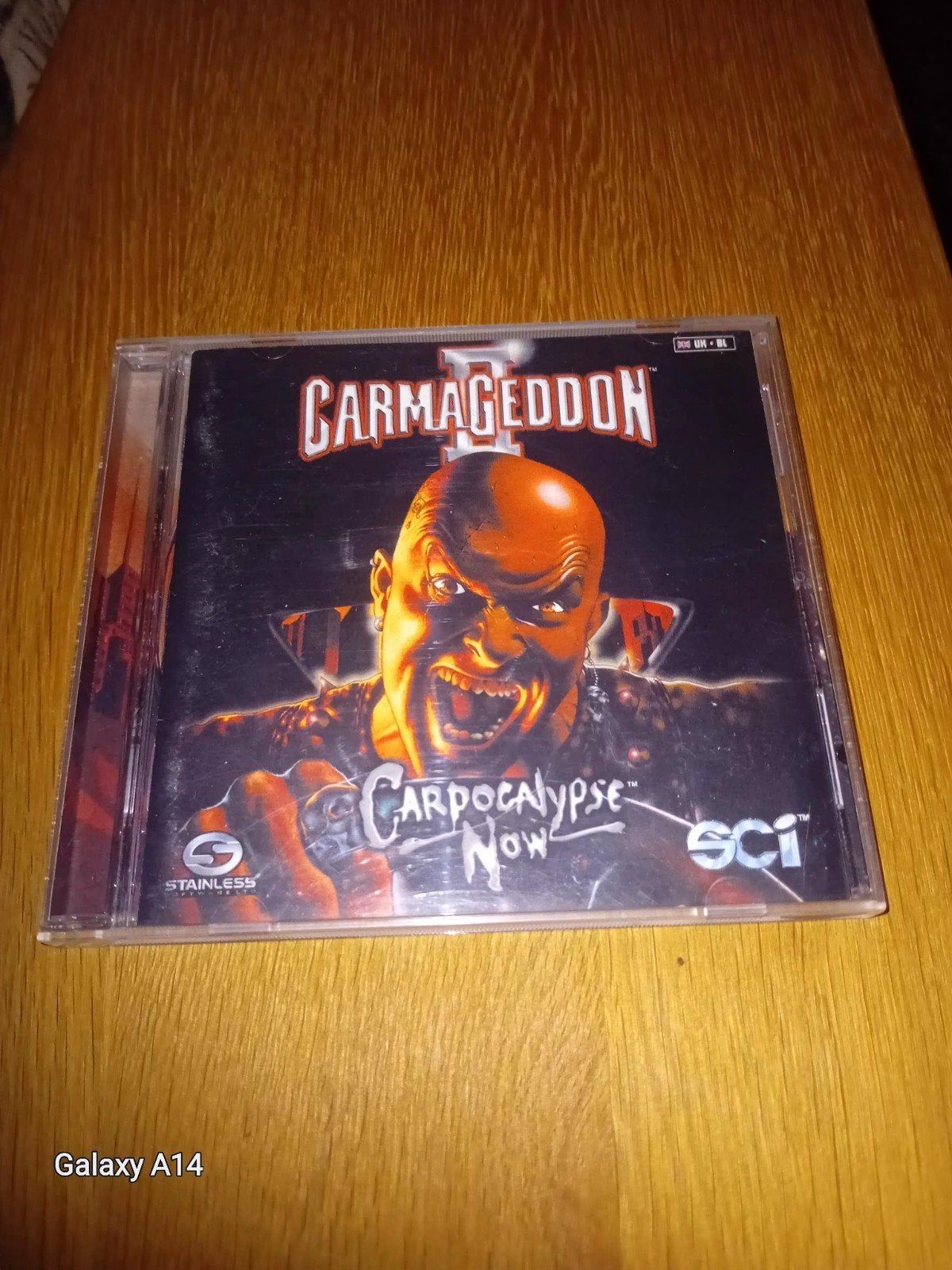 Carmageddon II: Carpocalypse Now CD-ROM PC Game, Ophalen of Verzenden, Gebruikt, Racen en Vliegen
