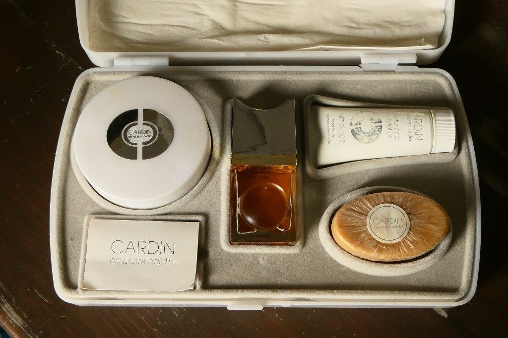 Vintage Pierre Cardin geschenkset, Ophalen of Verzenden, Gebruikt