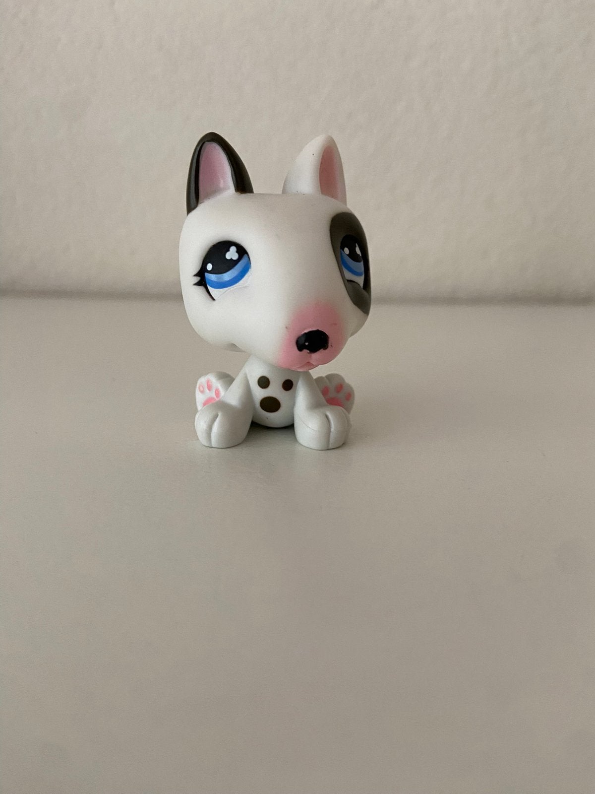 LPS Littlest Pet Shop Gen 2 Bull Terrier, Verzamelen, Poppetjes en Figuurtjes, Verzenden, Gebruikt