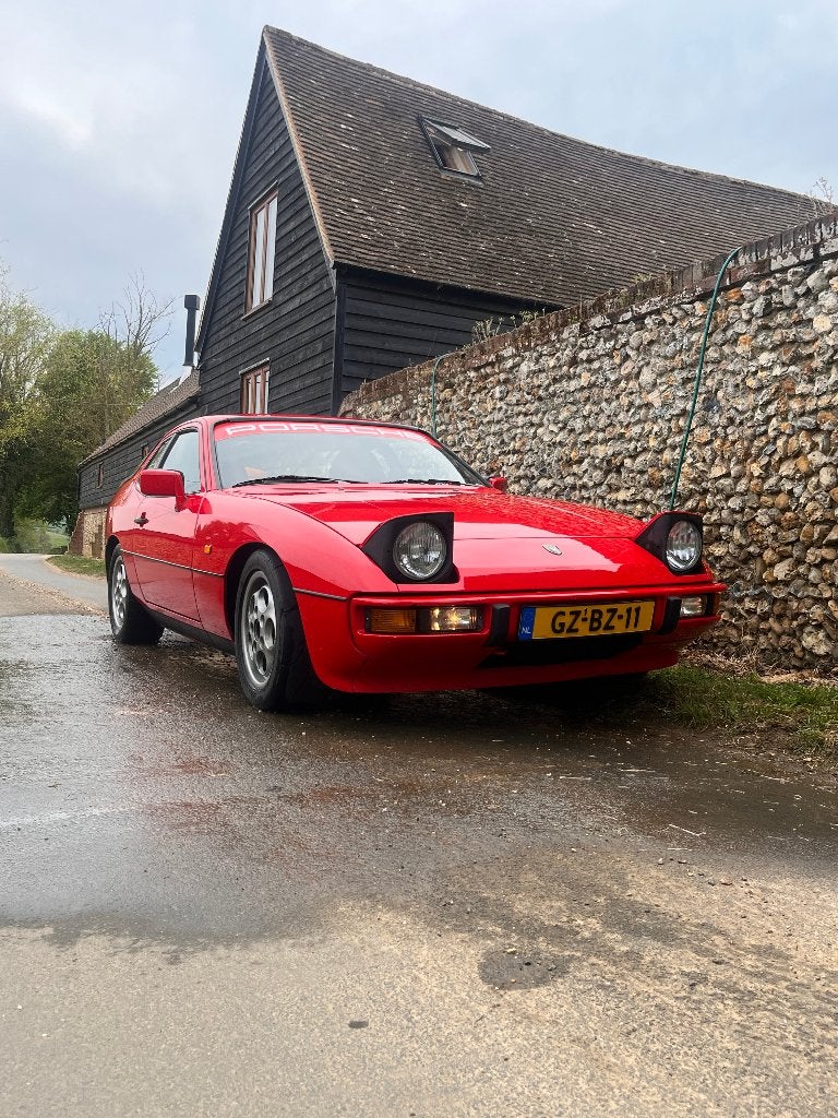 Porsche 924S 2.5 1987, Auto's, Achterwielaandrijving, 4 cilinders, 150 pk, 4 stoelen
