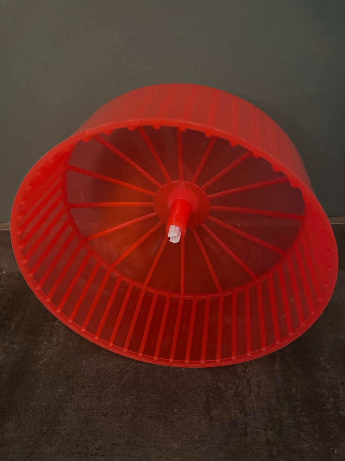 Looprad hamster, Ophalen of Verzenden, Zo goed als nieuw, Loopwiel of Rad