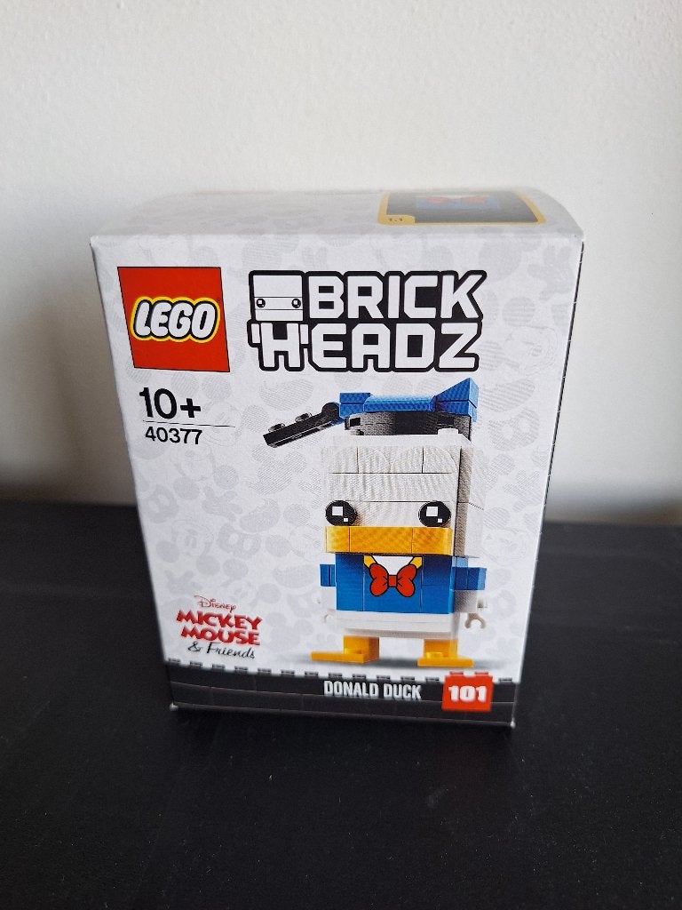 Lego -Donald Duck Brickheadz - 40377- Nieuw!, BrickHeadz, Lego, Nieuw, Ophalen of Verzenden