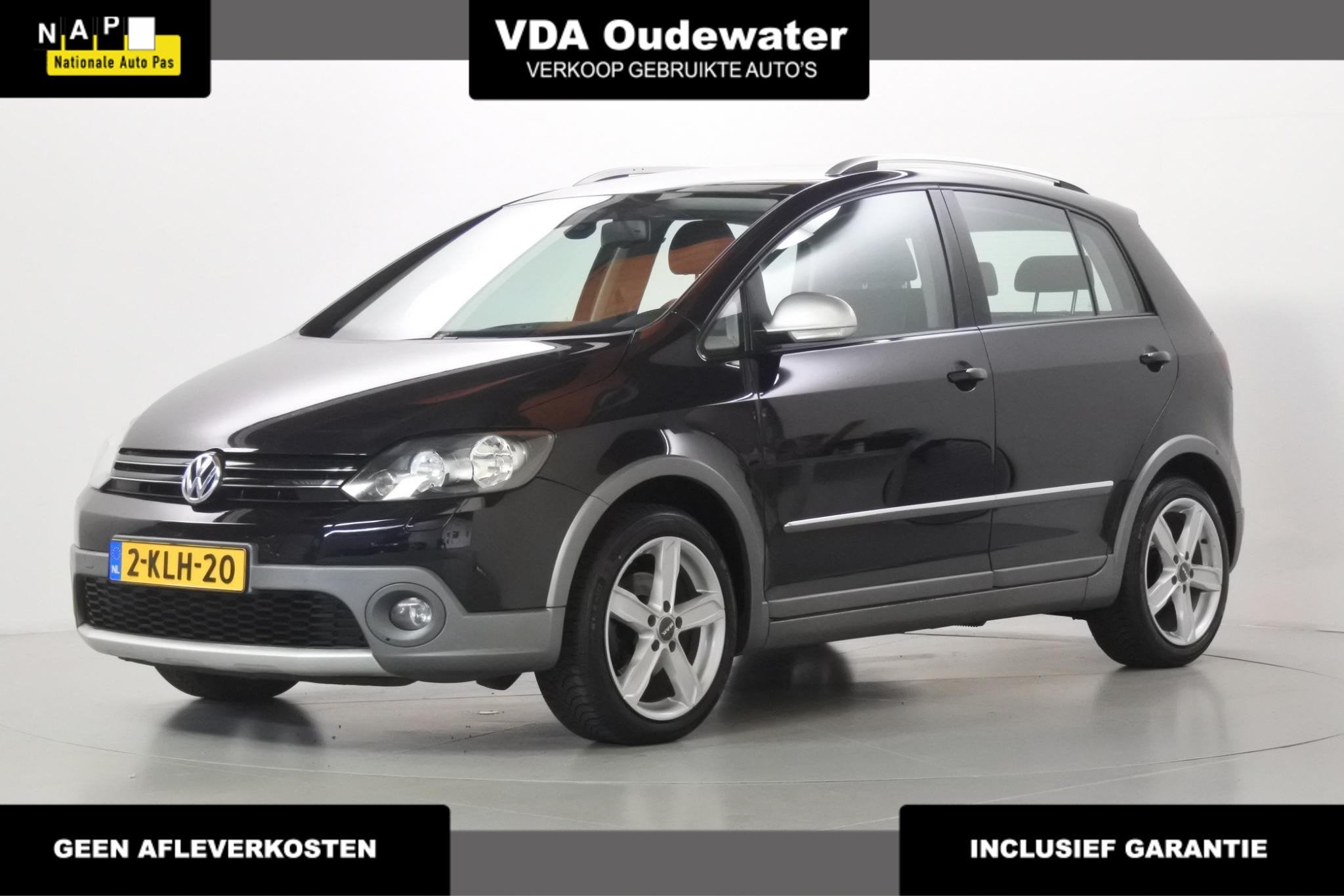 Volkswagen Golf 1.4 TSi 122pk DSG Cross Trekhaak en veel opt, Auto's, Euro 5, 15 km/l, Gebruikt, Zwart