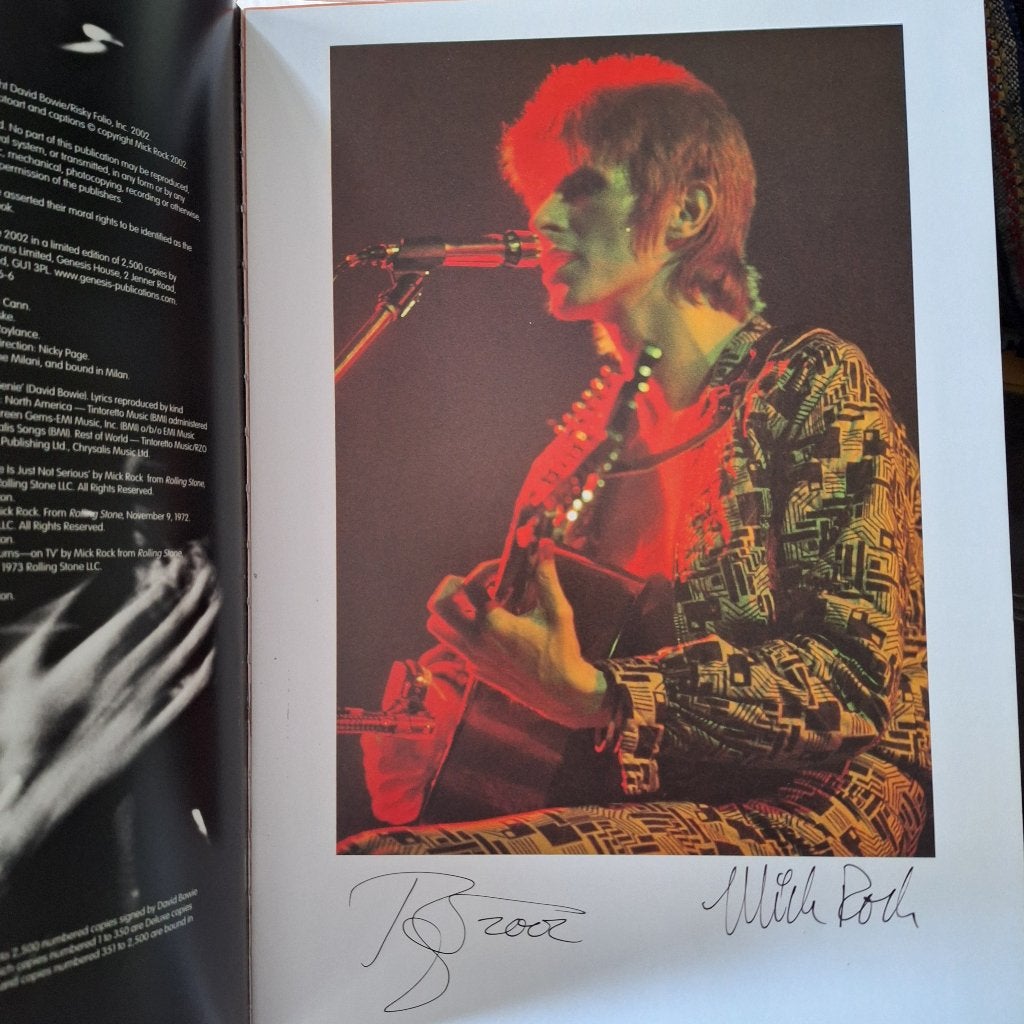 David Bowie gesigneerd: Moonage Daydream, Ophalen, David Bowie, Artiest, Zo goed als nieuw