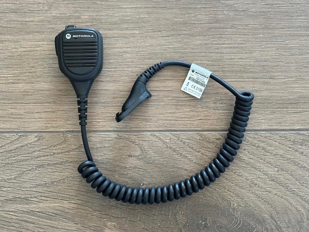 Motorola ATEX spreeksleutel PMMN4067B - Z.G.A.N.!, Ophalen of Verzenden, Zo goed als nieuw, Toebehoren, Met broekklem