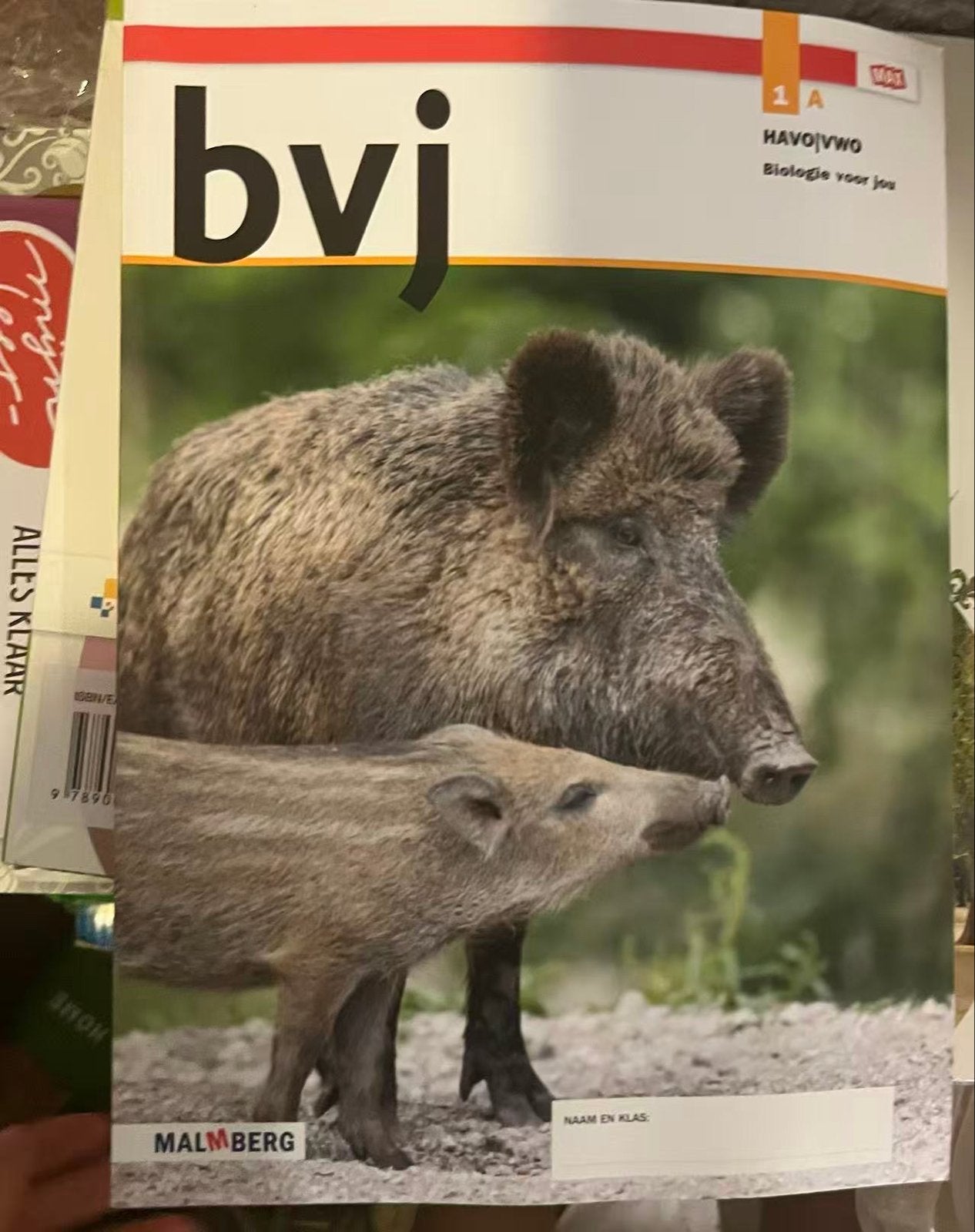 Bvj Biologie voor jou HAVO/VWO 1A en 1B Malmberg, Verzenden, Nieuw, HAVO, Biologie