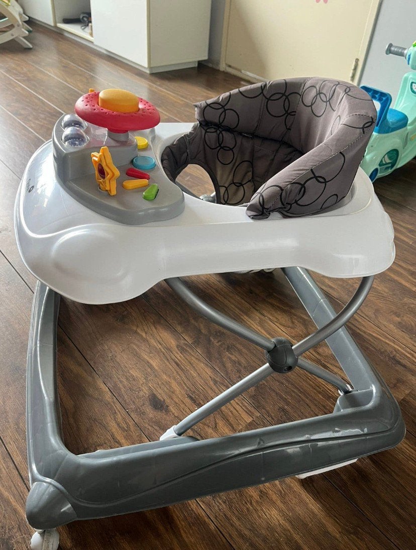 Loopstoel baby, Ophalen, Zo goed als nieuw