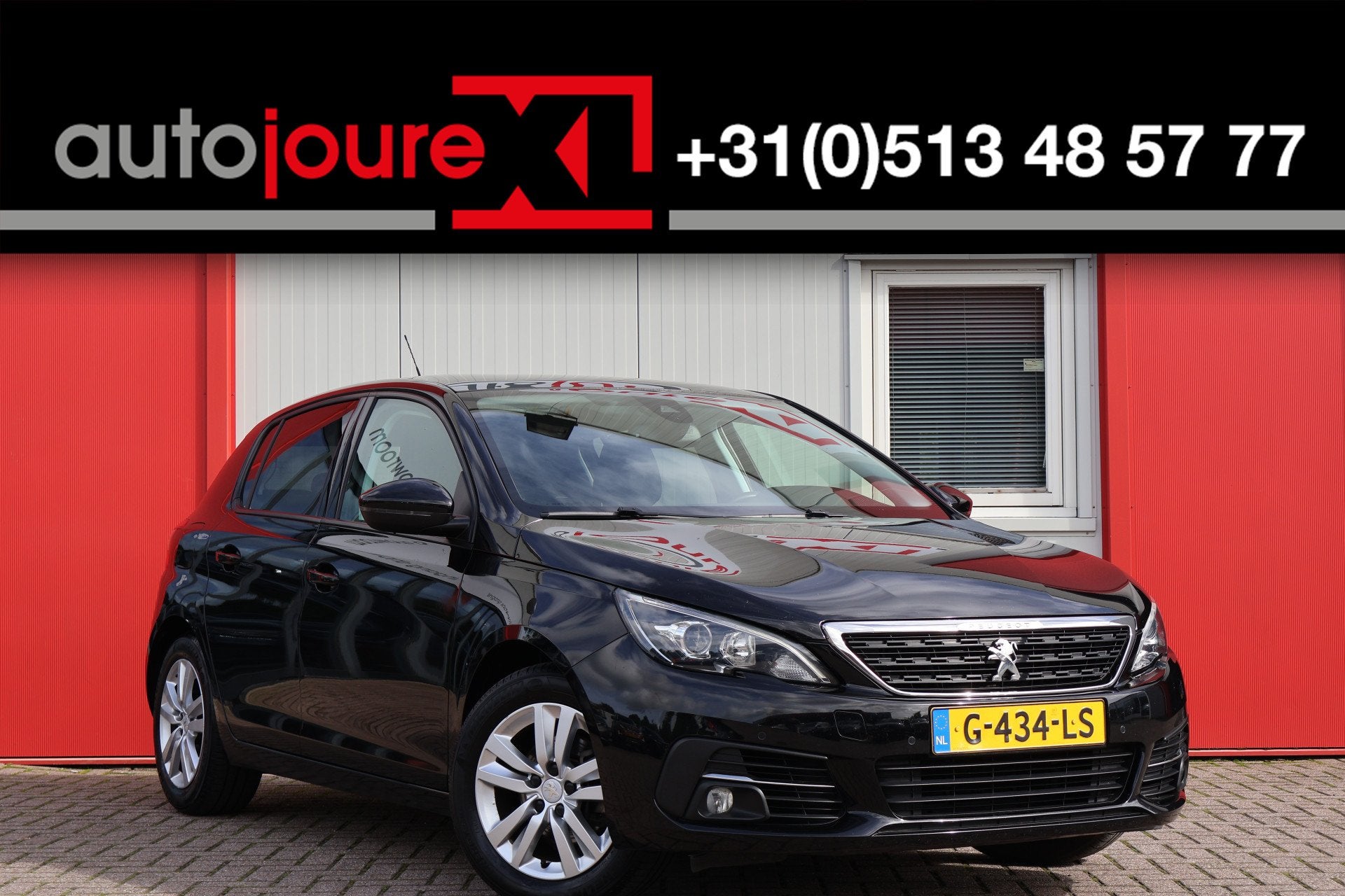 Peugeot 308 1.5 BlueHDi Blue Lease Executive (bj 2019), Auto's, Voorwielaandrijving, Stof, Gebruikt, 4 cilinders
