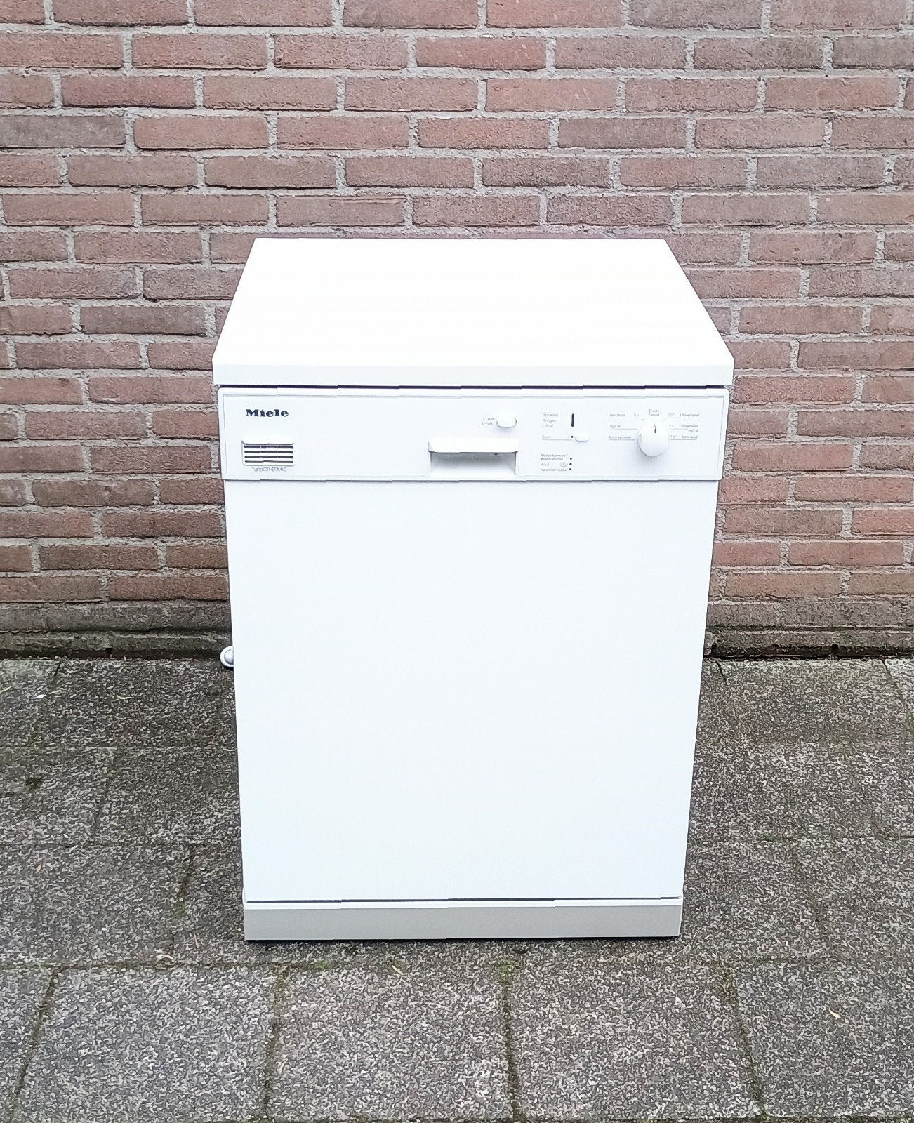 Miele vrijstaande vaatwasser Model: G 975 SC PLUS Type: HG07, Witgoed en Apparatuur, Vaatwasmachines, Gebruikt, Minder dan 85 cm