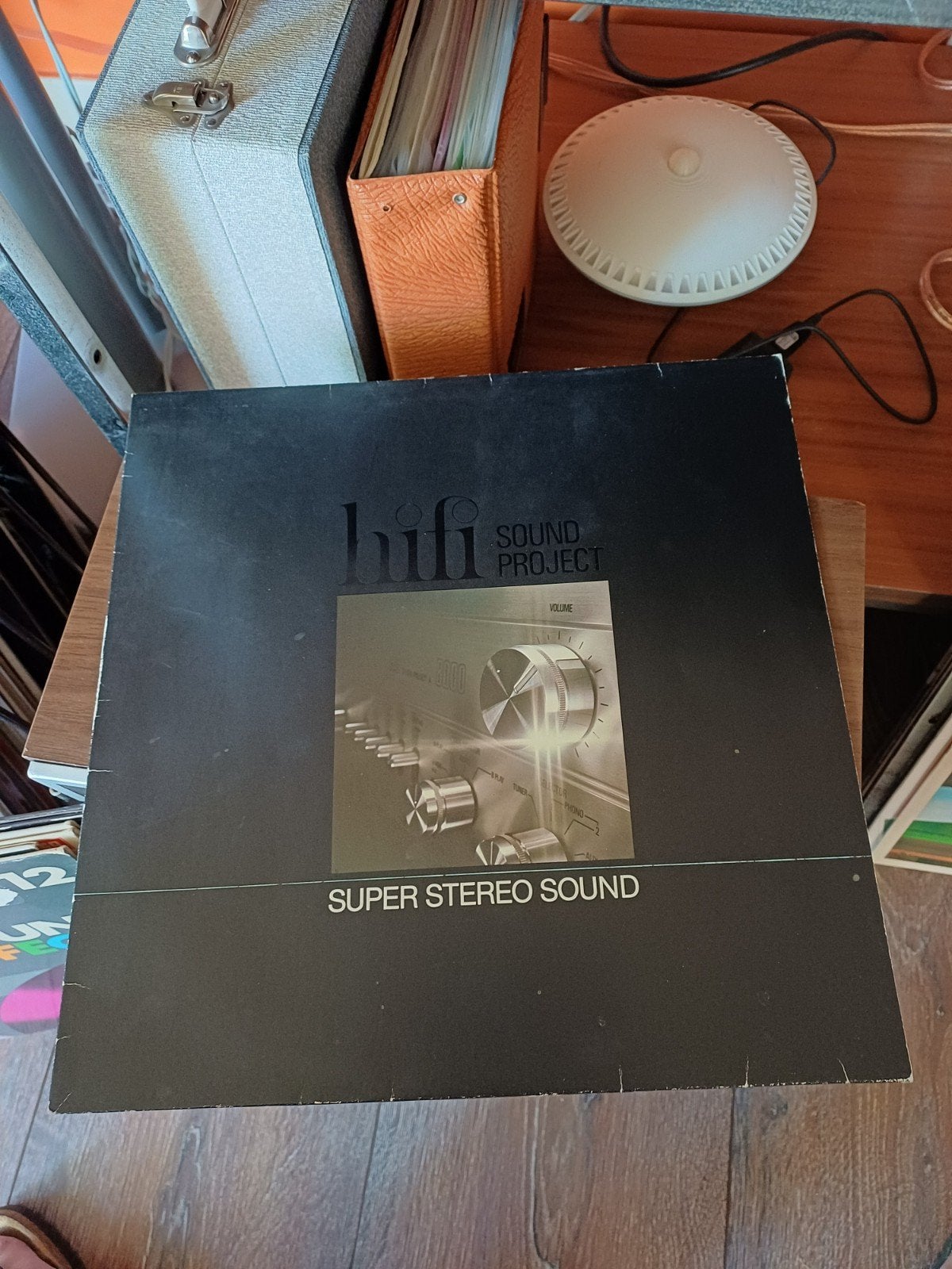 Philips HiFi Soundproject Super Stereo Sound Vinyl LP