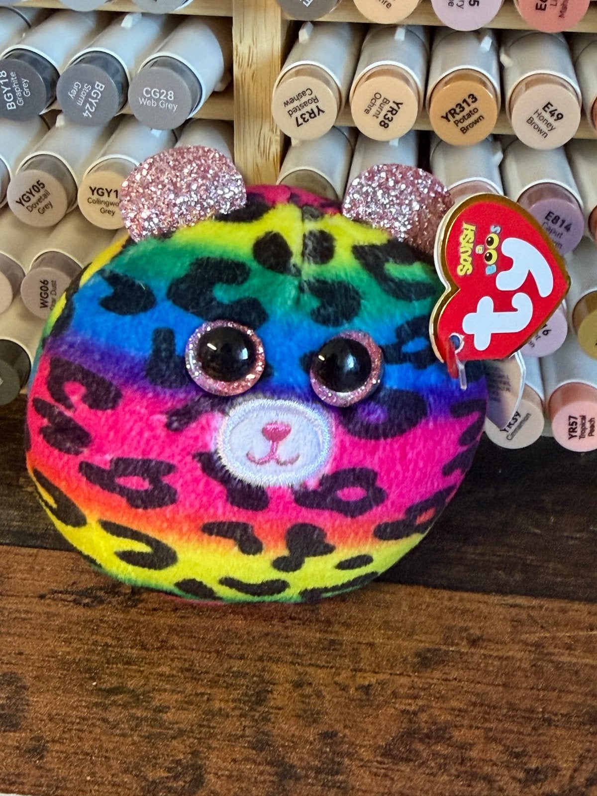 Knuffels, Kinderen en Baby's, Overige karakters, Overige typen, Ophalen of Verzenden, Middelgroot (20 tot 80 cm)
