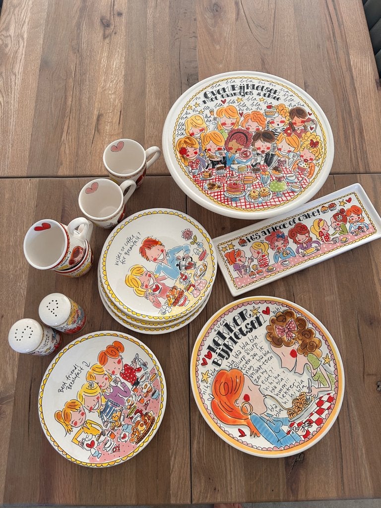 Servies Blond Amsterdam, Overige typen, Ophalen of Verzenden, Zo goed als nieuw, Overige stijlen