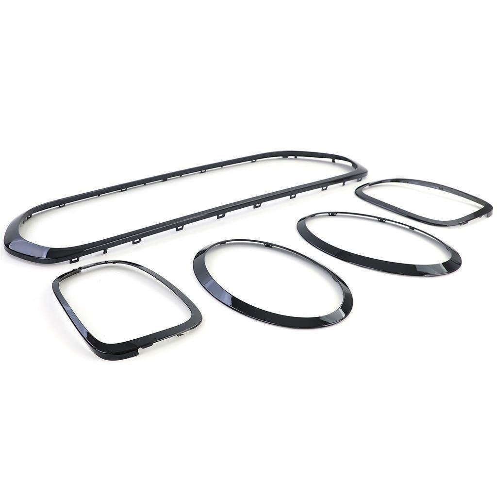 Black Line Trim Koplampen Achterlichten Mini F55 F56 F57, Verzenden, Automotive Parts, A.parts@hotmail.nl, Trasmolenlaan 12 3447 GZ Woerden