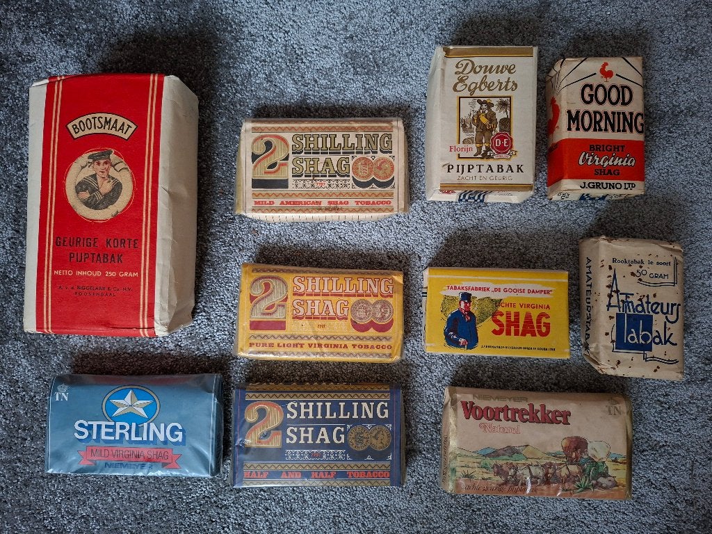 Tabak, Ophalen of Verzenden, Zo goed als nieuw, Tabaksdoos of Verpakking