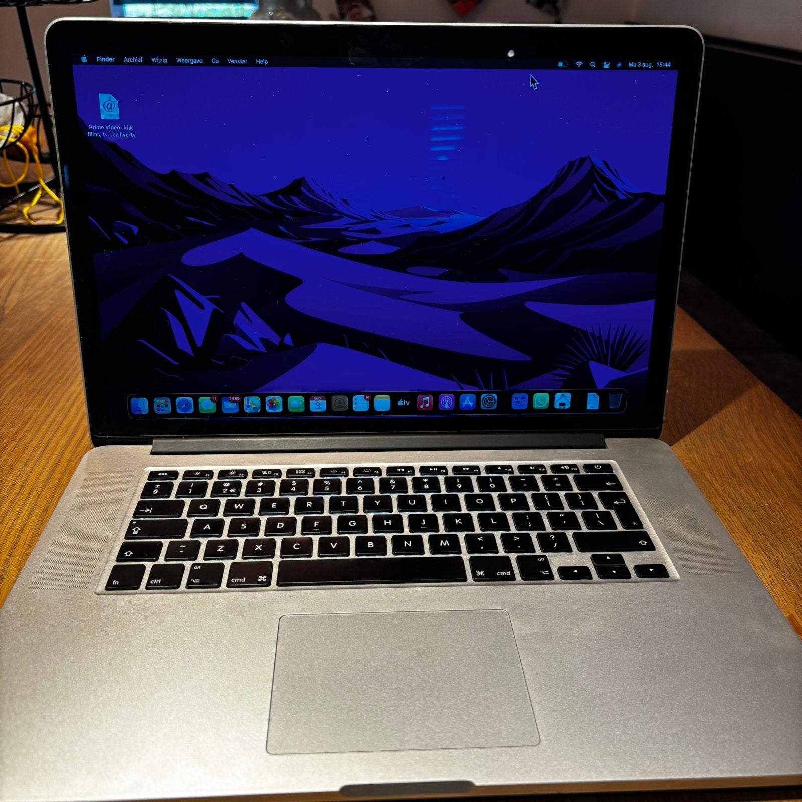 Apple MacBook Pro Retina 15-inch (Mid 2014) 16GB RAM 256GB, Computers en Software, Apple Macbooks, MacBook Pro, 256 GB, 2 tot 3 Ghz