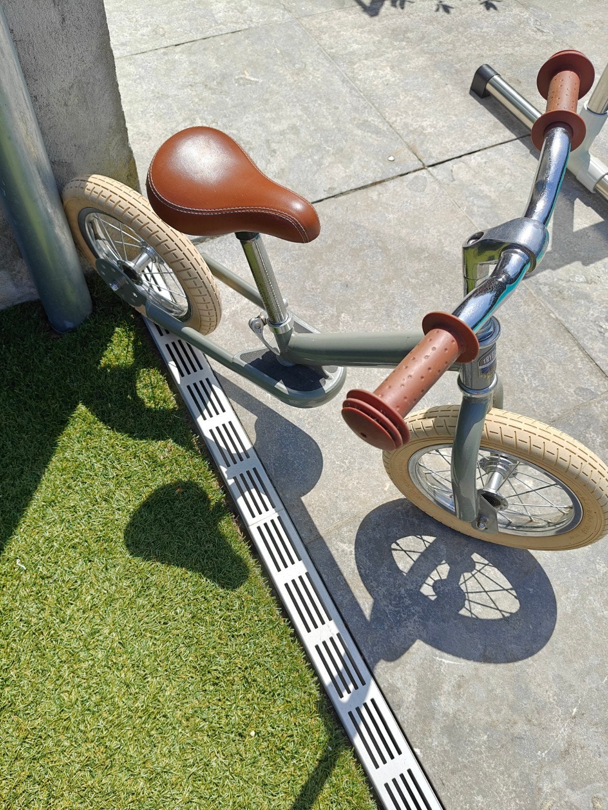 Trybike loopfiets - gebruikt, zacht prijsje, Ophalen, Gebruikt, Minder dan 16 inch, Trybike