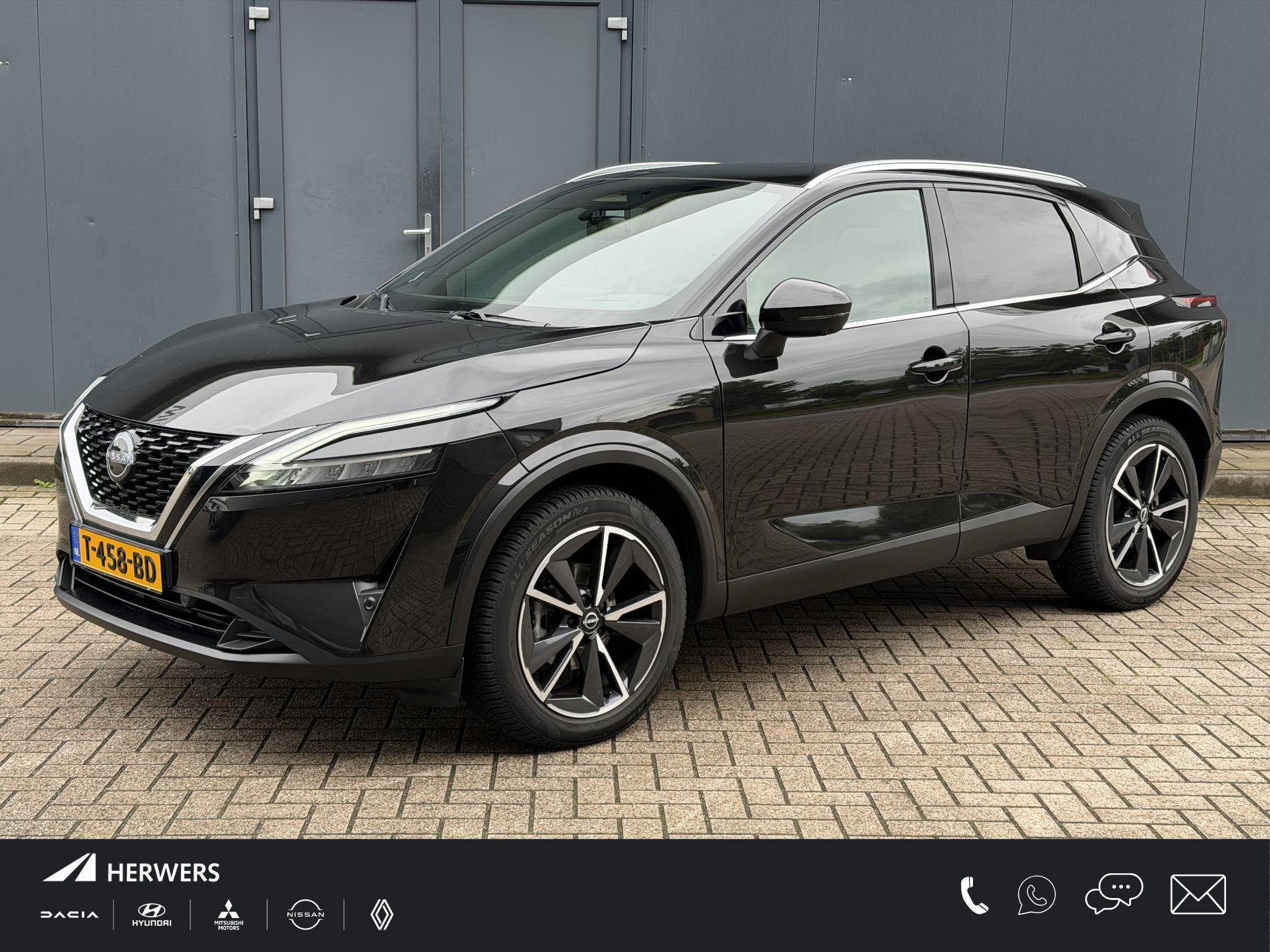 Nissan Qashqai 1.3 MHEV Tekna / Trekhaak ( 1400 KG Trekgewic, Auto's, Voorwielaandrijving, 1304 kg, Gebruikt, Euro 6