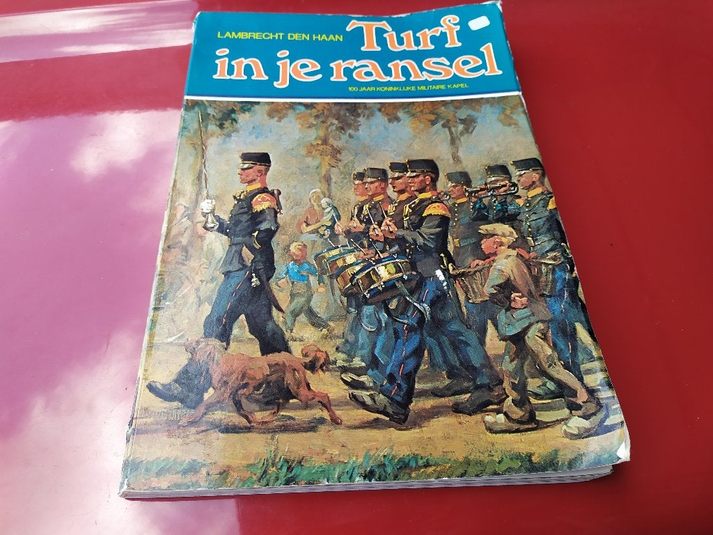 Turf in je ransel - Lambrecht den Haan, Ophalen of Verzenden, Niet van toepassing, Gelezen, Landmacht