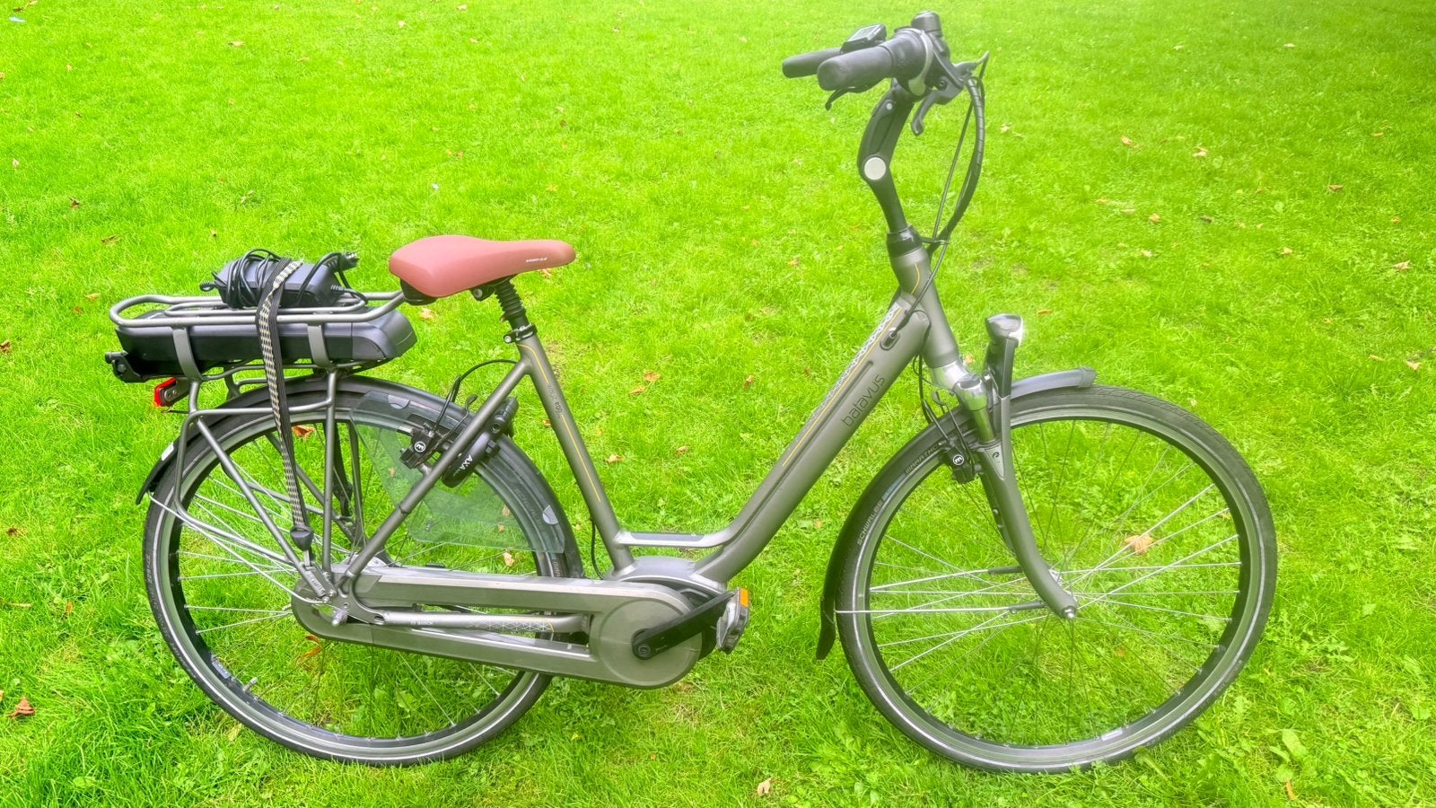 Goede unisex damesfiets E-bike Batavus Wayz Ego 53cm 7speed, Ophalen, Velgrem, Versnellingen, Batavus