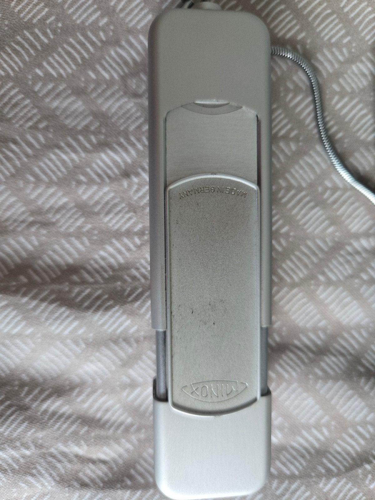 Minox camera met leren hoesje - Vintage, Ophalen of Verzenden, Gebruikt, Compact, Overige Merken
