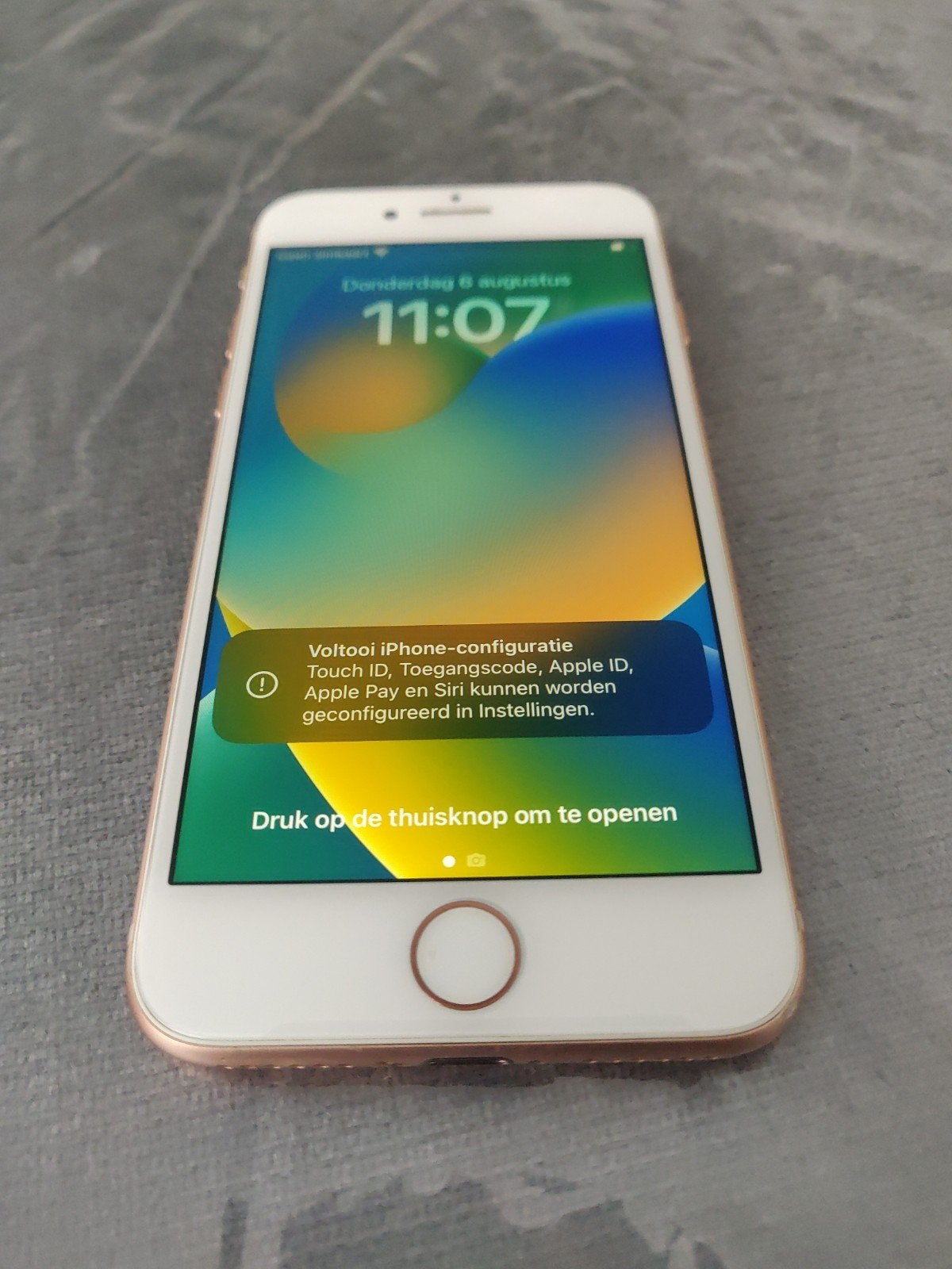 iPhone 8 64gb, Telecommunicatie, Mobiele telefoons | Apple iPhone, Ophalen, Zwart, Zo goed als nieuw, 64 GB