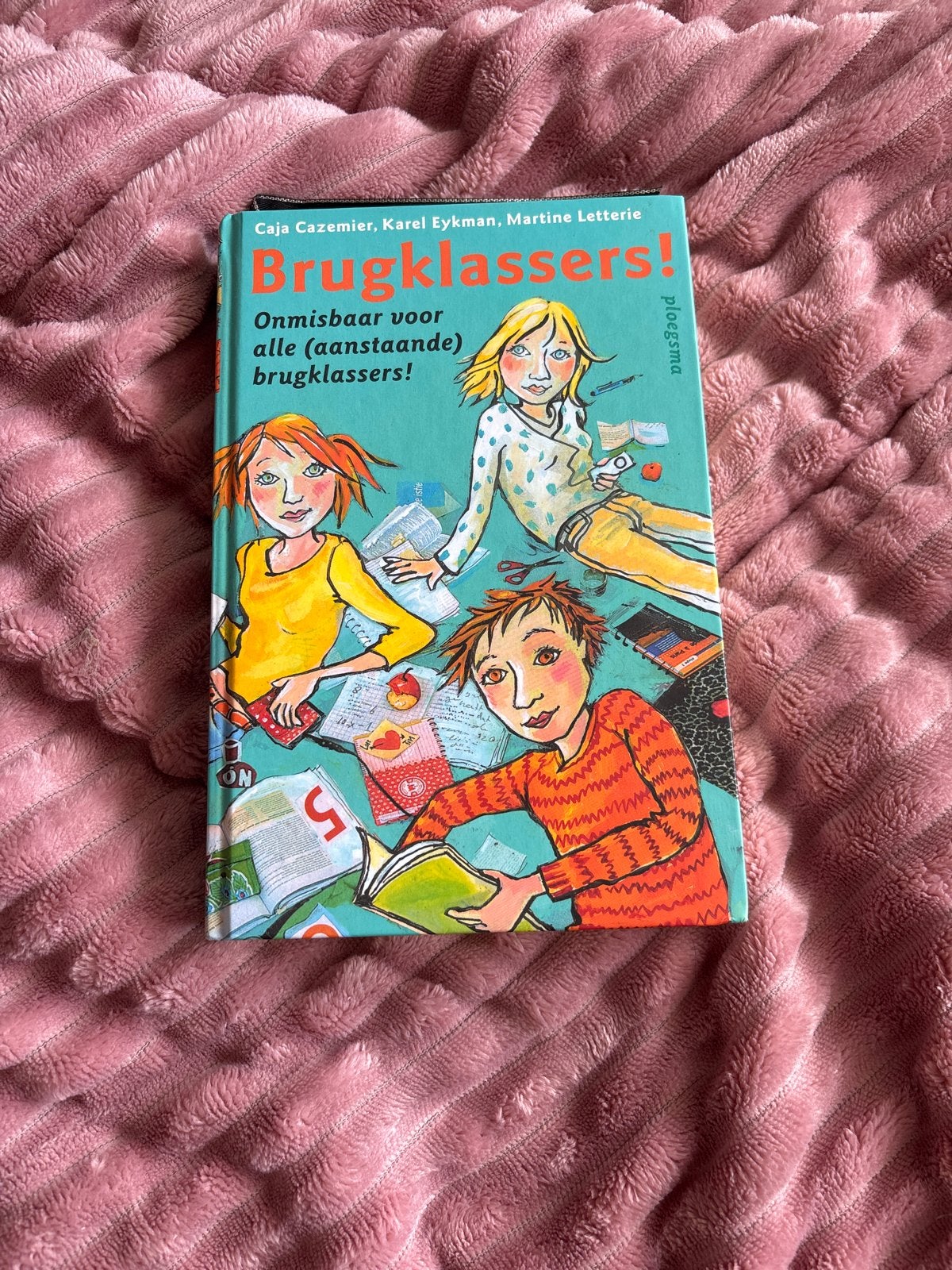Brugklassers! Onmisbaar voor alle (aanstaande) brugklassers!, Ophalen, Zo goed als nieuw, Non-fictie
