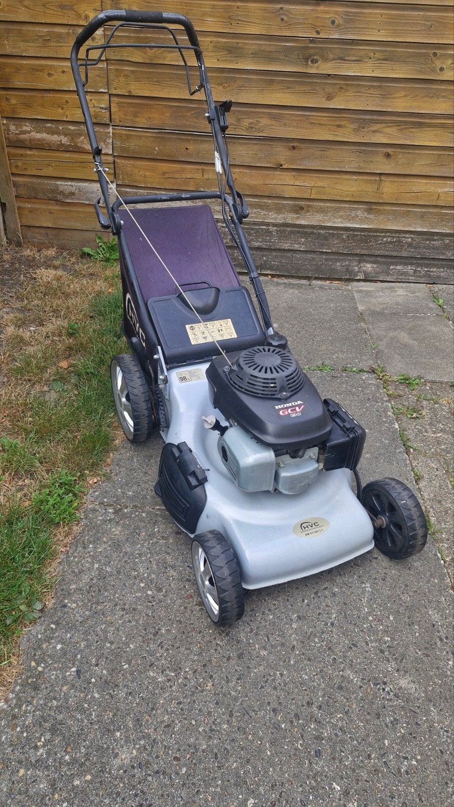 Hvc motormaaier met aandrijving 51 cm, Tuin en Terras, Ophalen, 50 cm of meer