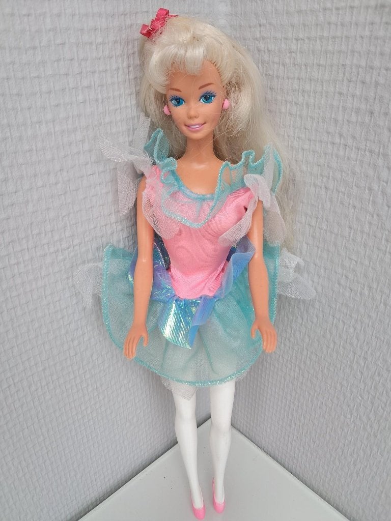 Vintage 1996 Tooth Fairy Barbie ( Tandenfee ), Ophalen of Verzenden, Zo goed als nieuw, Pop