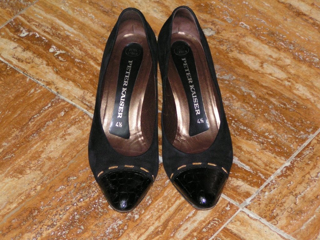 PETER KAISER pumps,Mt 375(4,5) als nieuw, Peter Kaiser, Tweedehands, Pumps, Peter kaiser
