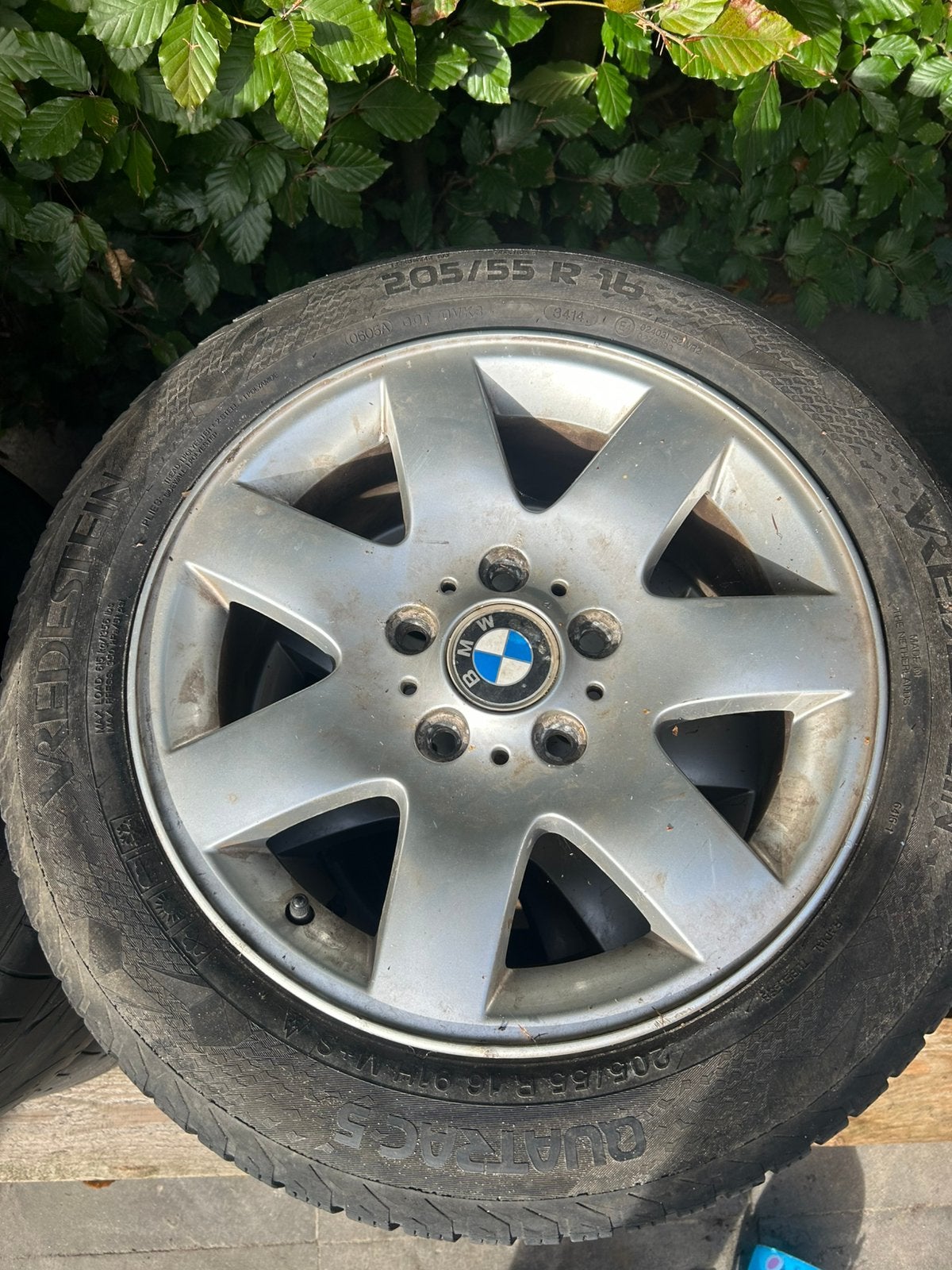 Setje 16 inch E46 velgen van cabrio, Ophalen, Gebruikt, Velg(en), 16 inch