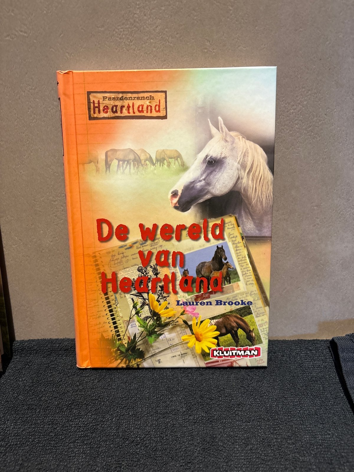 De wereld van Heartland - Lauren Brooke (Paardenboek), Ophalen of Verzenden, Zo goed als nieuw, Non-fictie