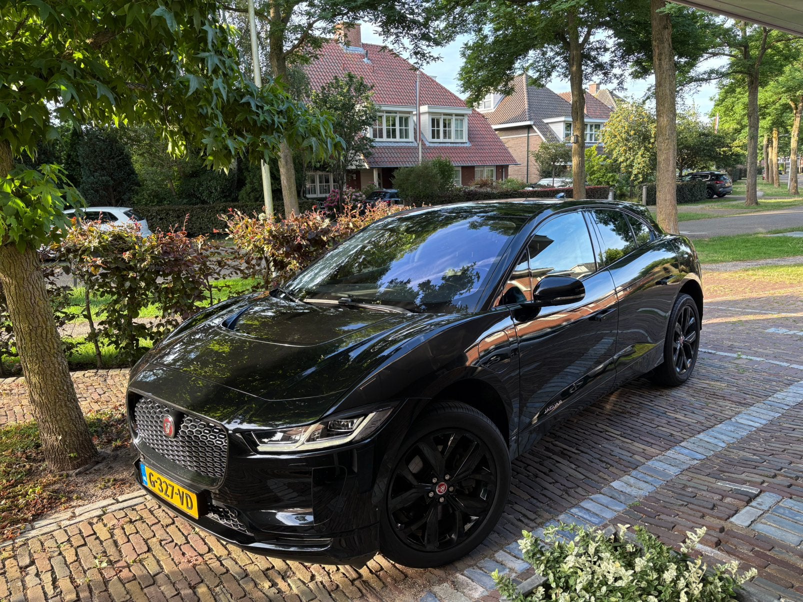 Jaguar I-Pace 400 Business Edition SE uit 2019❗️, Auto's, Jaguar, I-PACE, Zwart, Elektrisch, Particulier