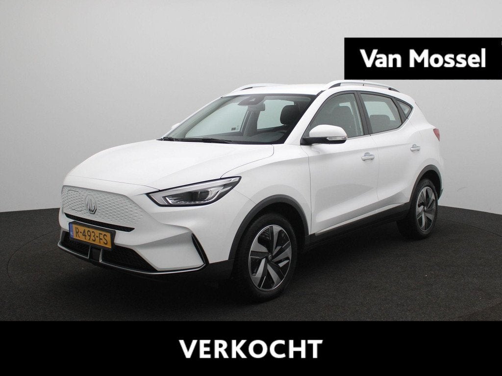 MG ZS EV Standard Range Comfort 50 kWh | 1e-EIG. | WLTP 320, Auto's, MG, 12 maanden, Stof, Zwart, ZS