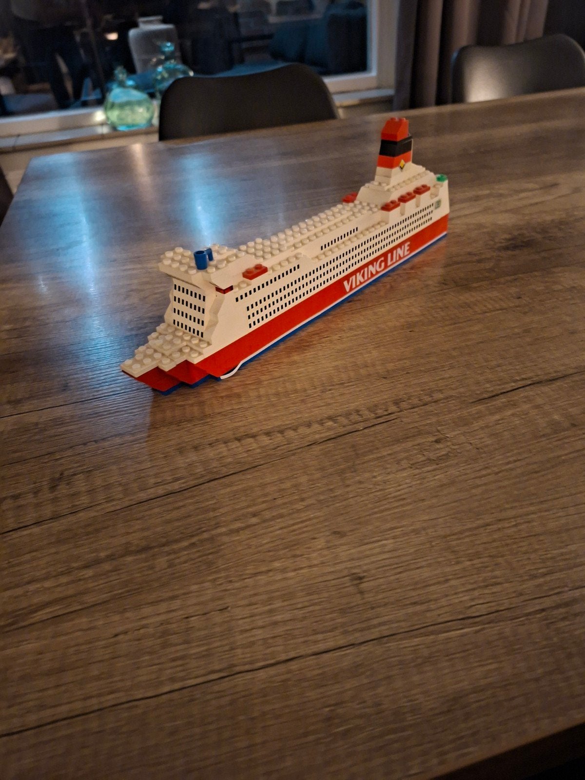 LEGO Viking Line boot, Kinderen en Baby's, Ophalen of Verzenden, Gebruikt, Overige merken