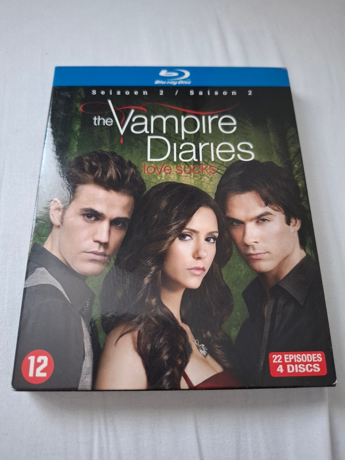 The Vampire Diaries Seizoen 2, Engels, Nederlands, Met slipcover/slipcase, Ophalen of Verzenden