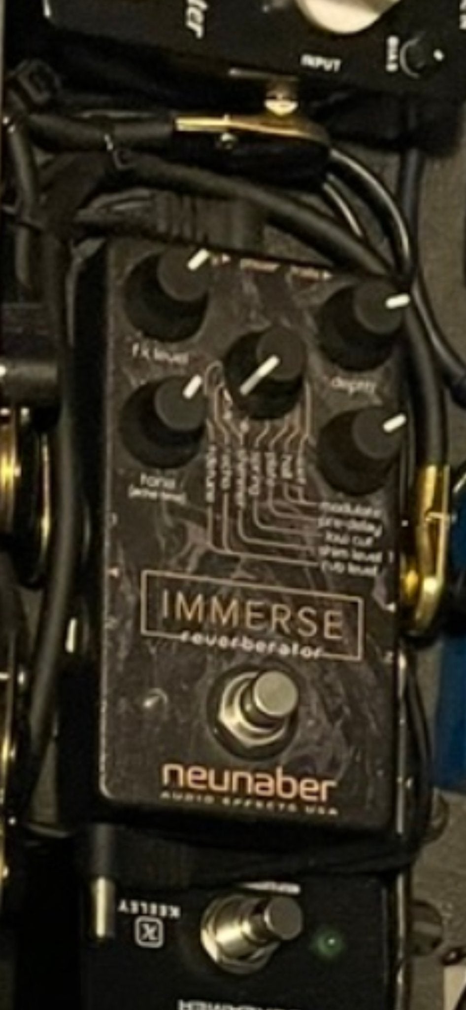 Neunaber Immerse Reverberator Reverb Pedaal, Ophalen of Verzenden, Gebruikt, Reverb
