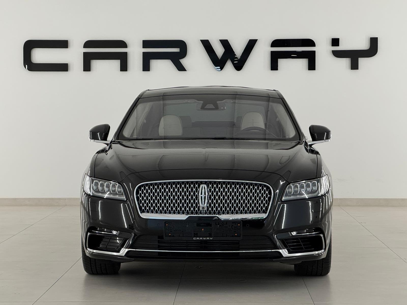 Lincoln Continental 3.0TT AWD Presidental (bj 2018), Auto's, Automaat, Gebruikt, Beige, 405 pk