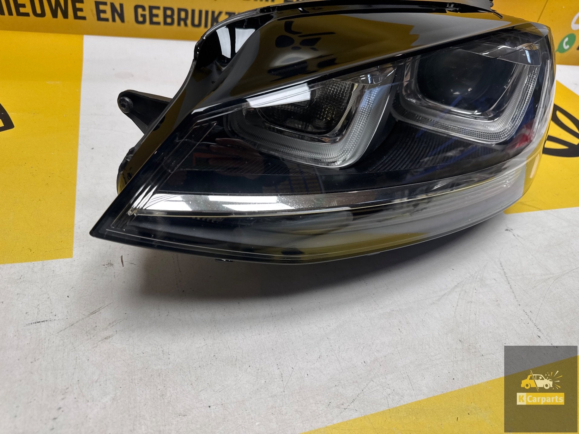 GOLF 7 VII LINKS BI-XENON LED Koplamp 5G1941033 ORIGINEEL, Auto-onderdelen, Verlichting, Info@fabrikant.eu, Ophalen of Verzenden